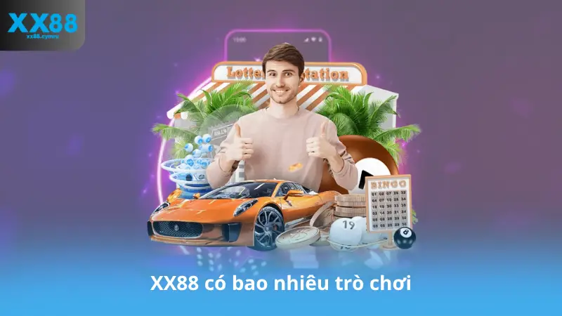 XX88 có bao nhiêu trò chơi