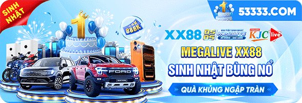 XX88 🎖️ Link Nhà Cái XX88.COM Uy Tín Top #1 Google VN ✔️ 26 Mega live XX88 sinh nhật bùng nổ