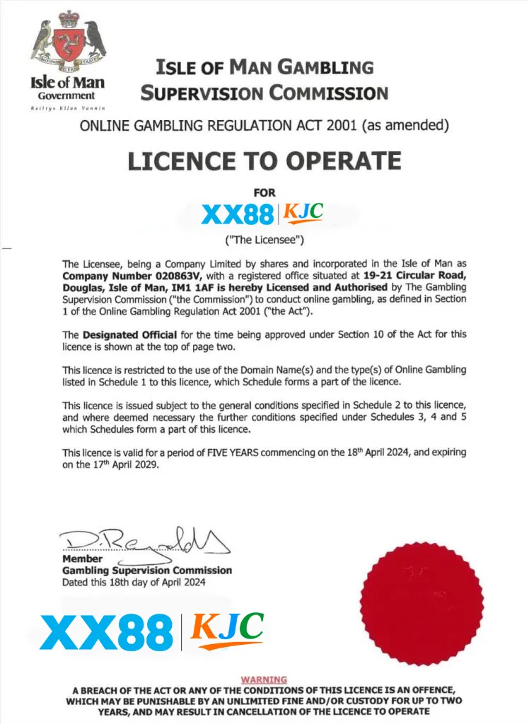 XX88 🎖️ Link Nhà Cái XX88.COM Uy Tín Top #1 Google VN ✔️ 13 Thông tin nguồn gốc và chứng nhận hợp pháp của XX88 KJC